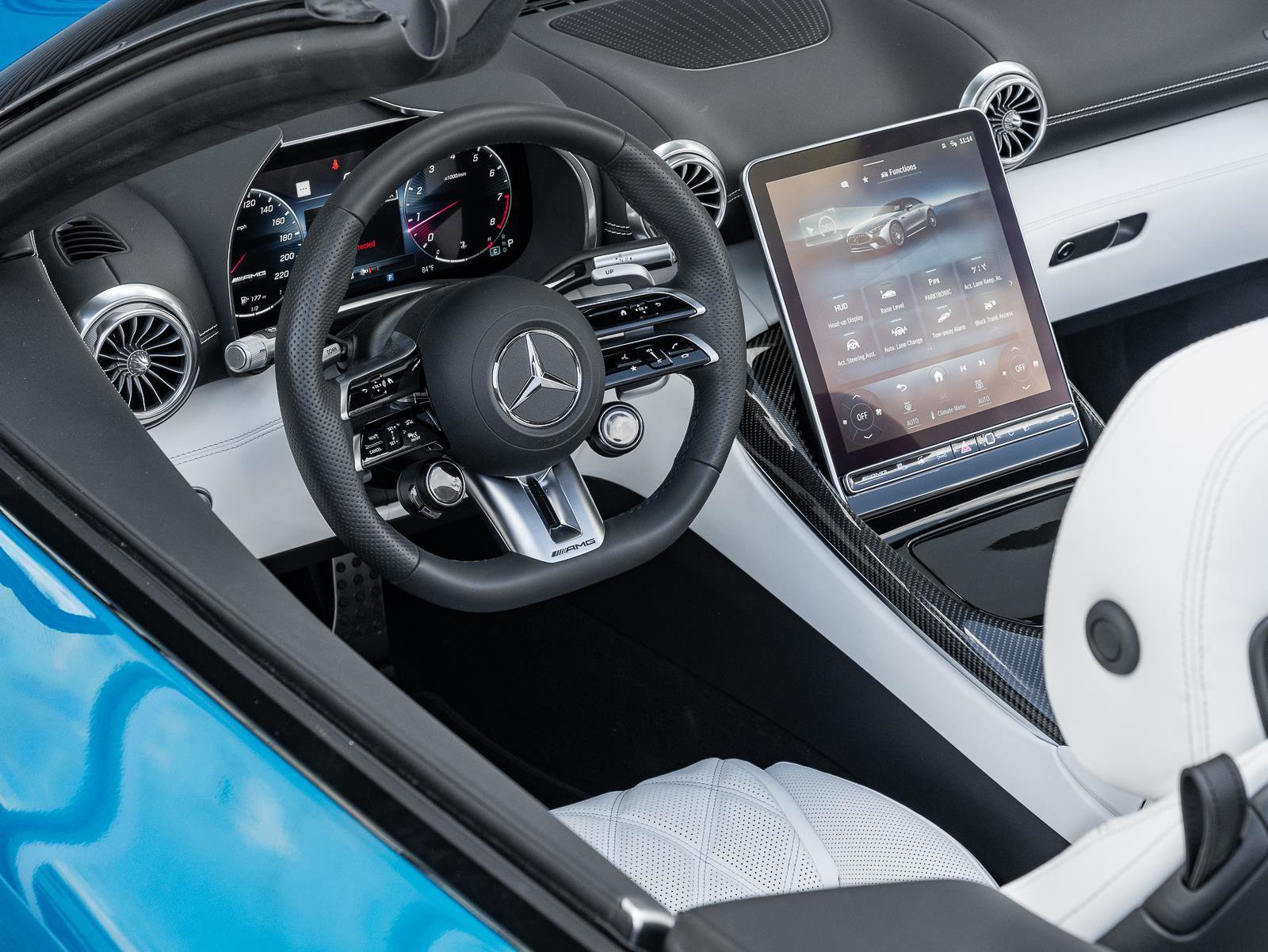 Used 2024 Mercedes-Benz SL 63 AMG 4MATIC image 16