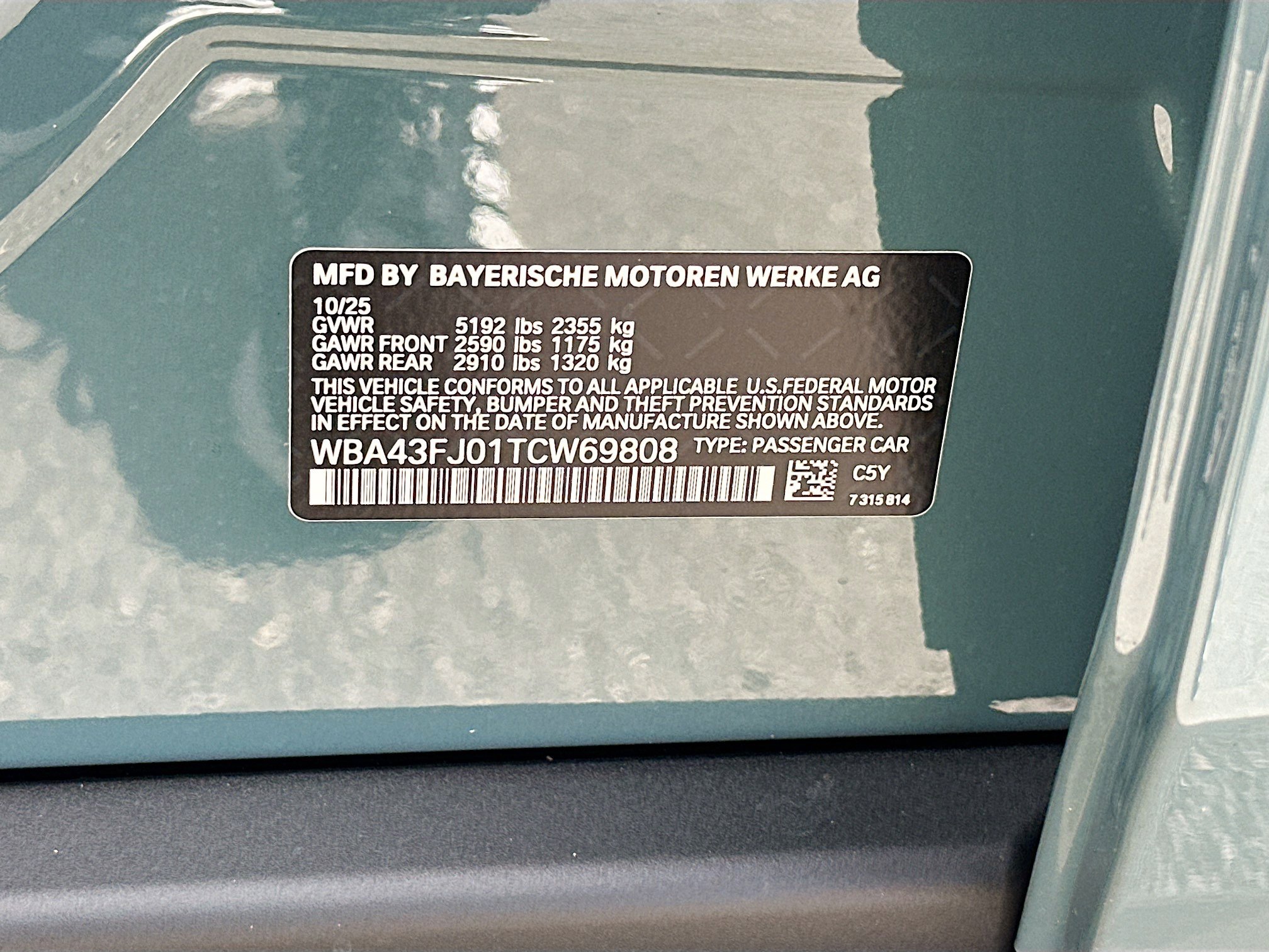 New 2026 BMW 530i 530i w/ Convenience Package image 27