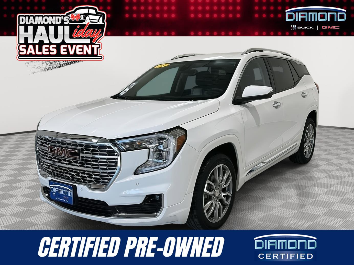 Used 2024 GMC Terrain Denali