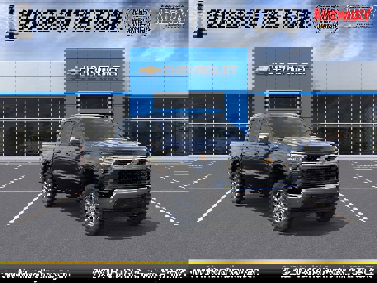 New 2026 Chevrolet Silverado 1500 LT w/ Protection Package