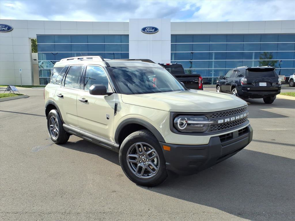New 2025 Ford Bronco Sport Big Bend