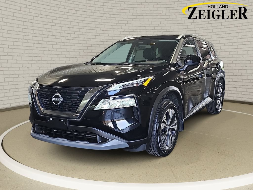 Certified 2023 Nissan Rogue SV w/ SV Premium B Package AWD/4WD image 1