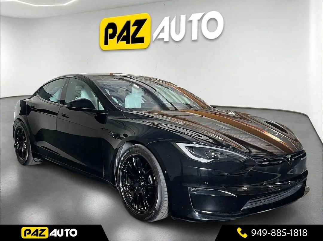 Used 2023 Tesla Model S Standard Range AWD/4WD image 7