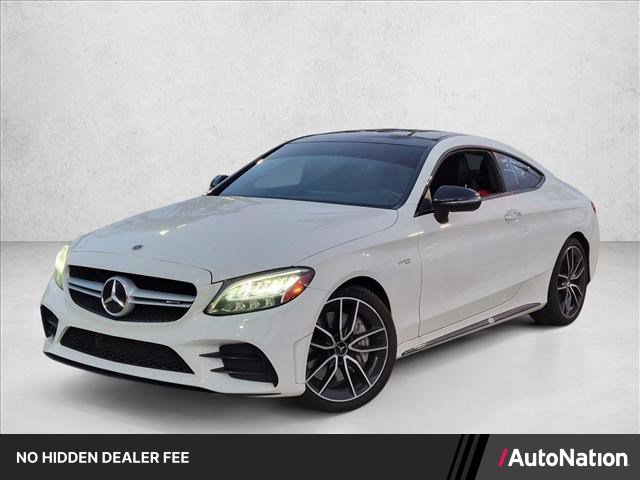 Used 2021 Mercedes-Benz C 43 AMG 4MATIC Coupe