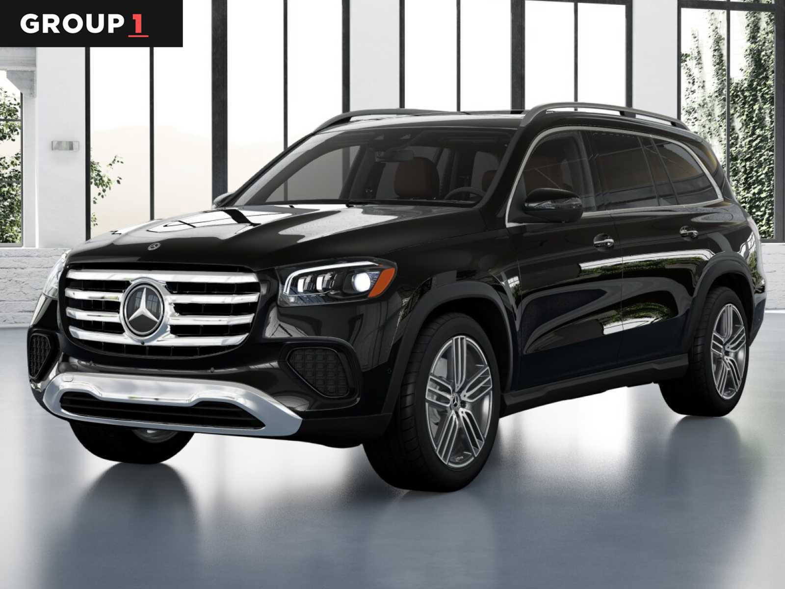 New 2026 Mercedes-Benz GLS 450 4MATIC