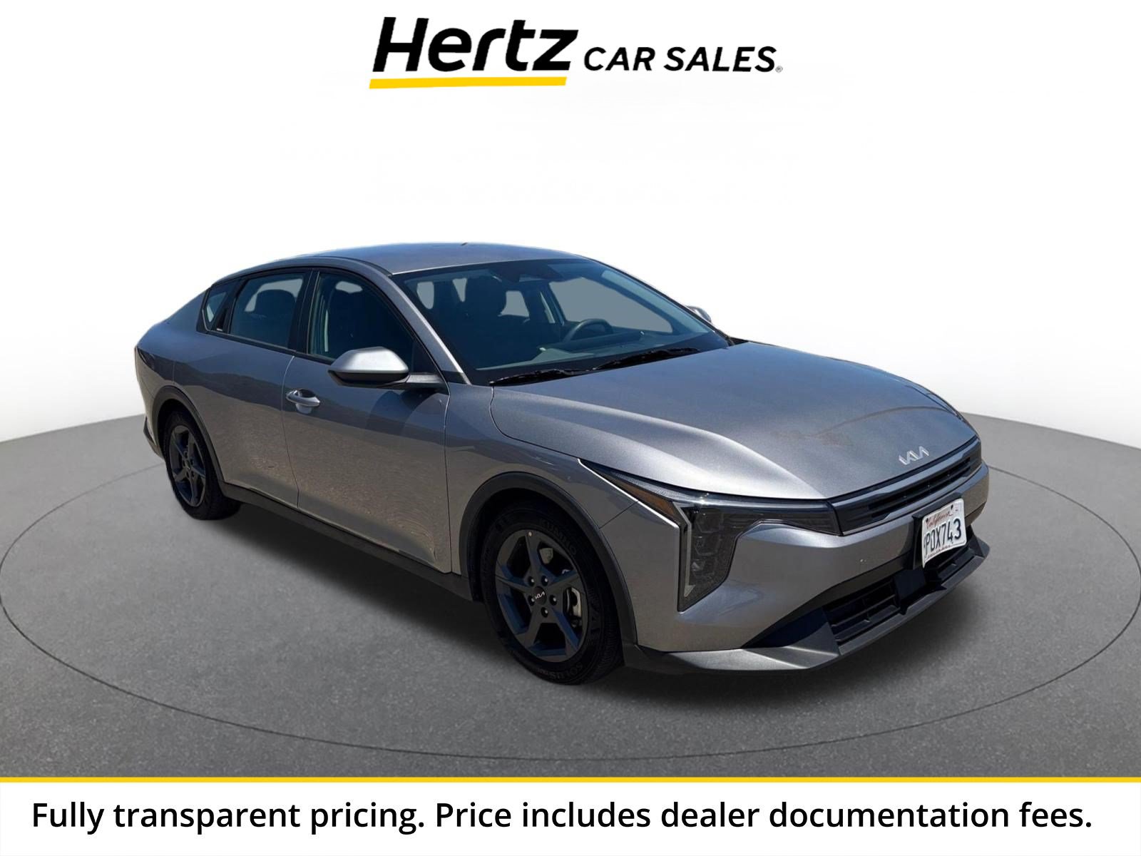 Used 2025 Kia K4