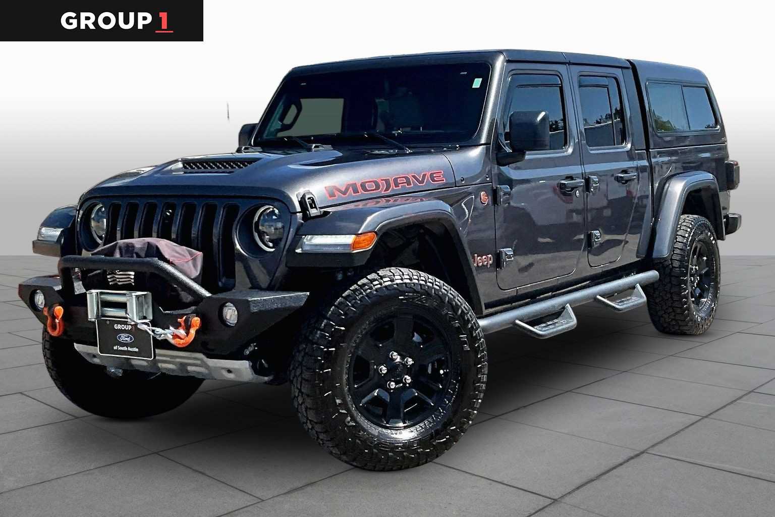 Used 2023 Jeep Gladiator Mojave w/ LED Lighting Group AWD/4WD image 1