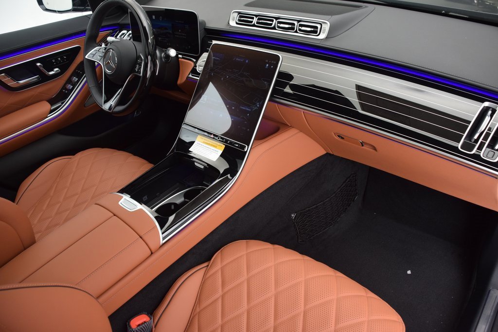 New 2026 Mercedes-Benz S 580 4MATIC Sedan image 14