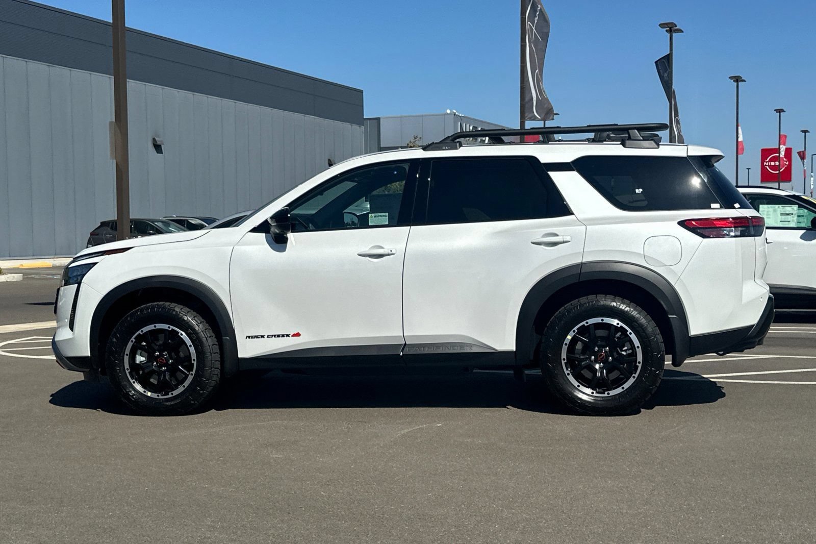 New 2026 Nissan Pathfinder Rock Creek AWD/4WD image 7
