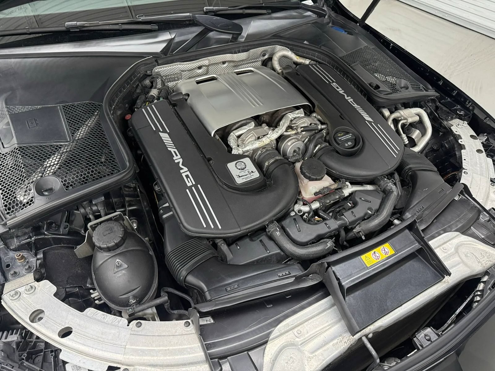 Used 2016 Mercedes-Benz C 63 AMG Sedan image 46