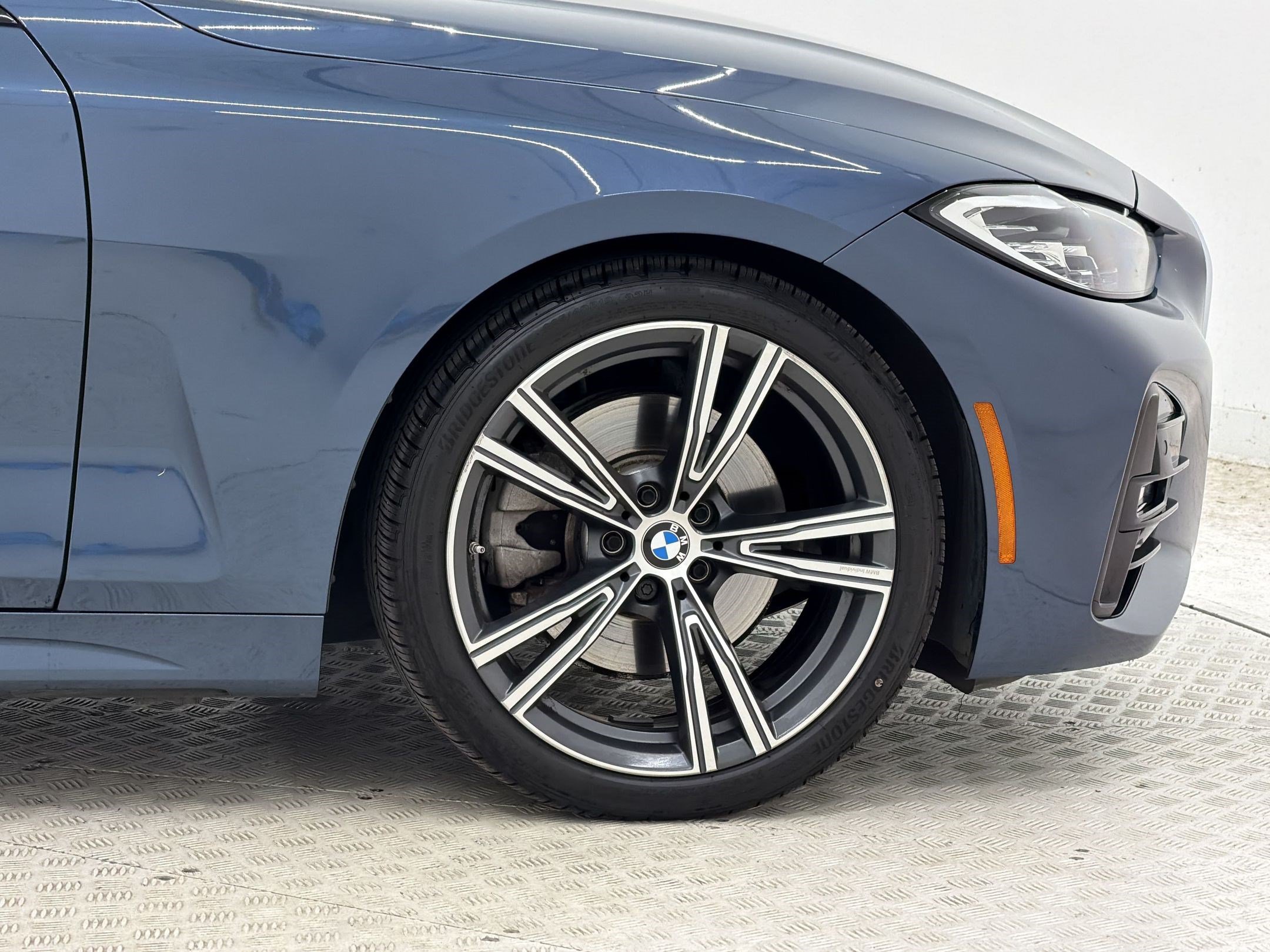 Used 2022 BMW 430i Convertible w/ M Sport Package RWD image 13