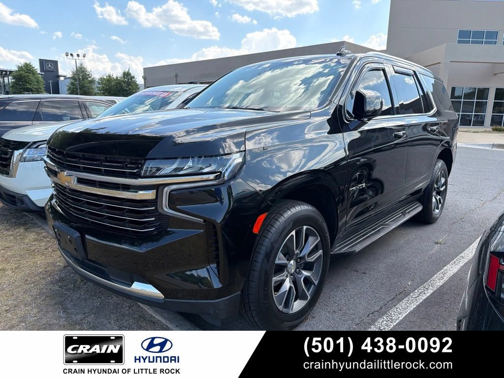 Used 2021 Chevrolet Tahoe LT w/ LT Signature Package AWD/4WD image 1