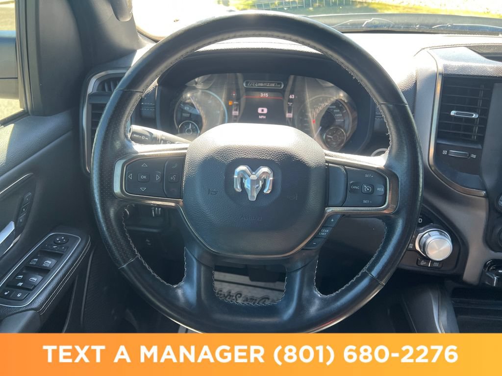Used 2022 RAM 1500 Rebel w/ Rebel Level 1 Equipment Group AWD/4WD image 14