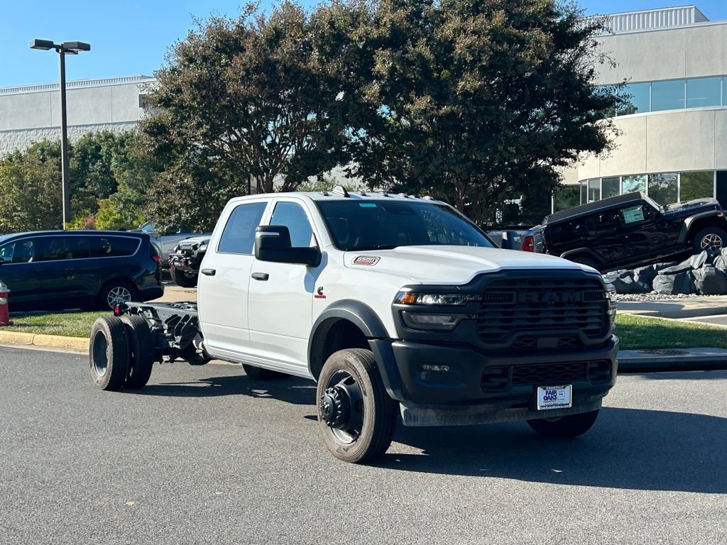 New 2025 RAM 5500 Tradesman