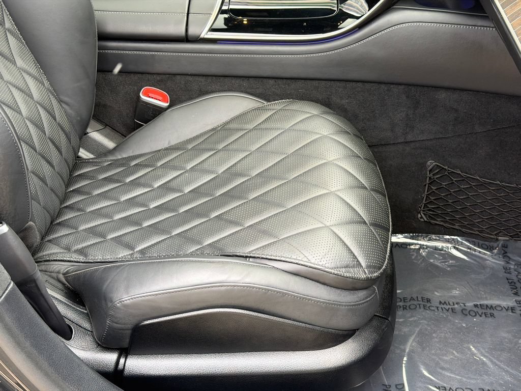 Used 2022 Mercedes-Benz S 580 4MATIC Sedan w/ Rear Seat Package image 11
