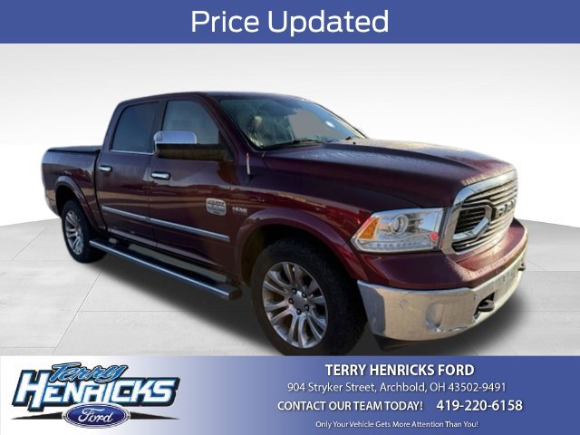 Used 2017 RAM 1500 Laramie Longhorn AWD/4WD 360° Tour