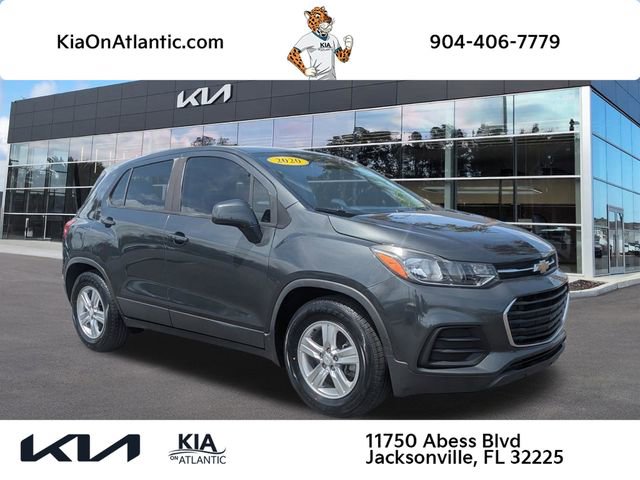 Used 2020 Chevrolet Trax LS FWD image 1