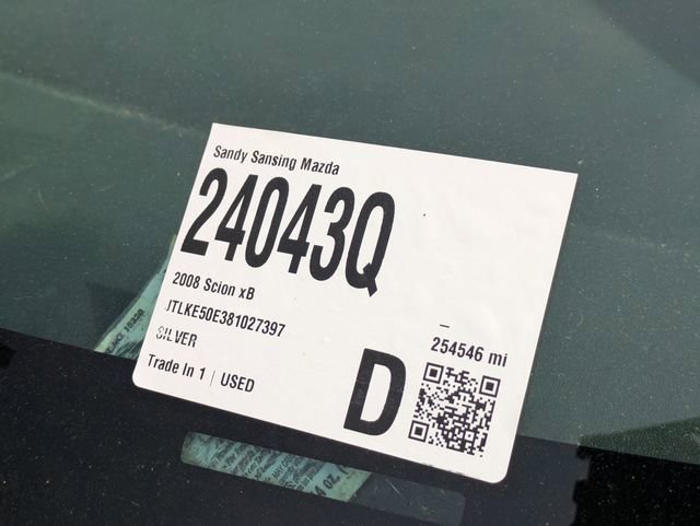 Used 2008 Scion xB image 7