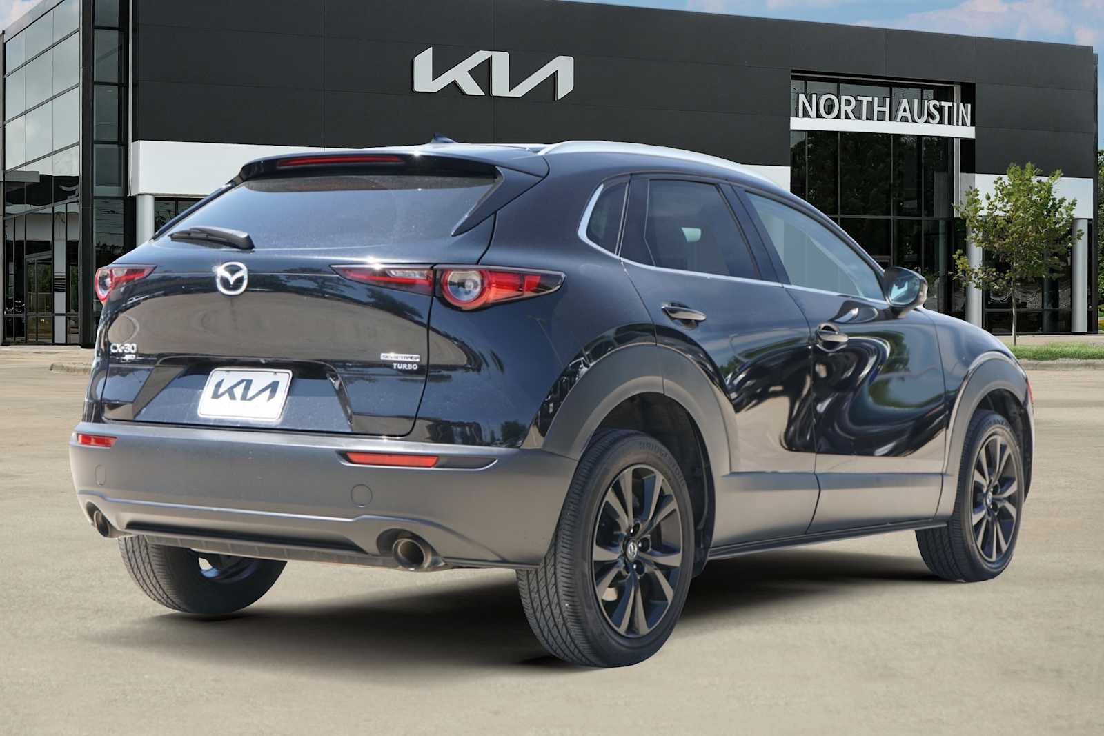Used 2021 MAZDA CX-30 2.5 Turbo w/ Premium Package AWD/4WD image 5