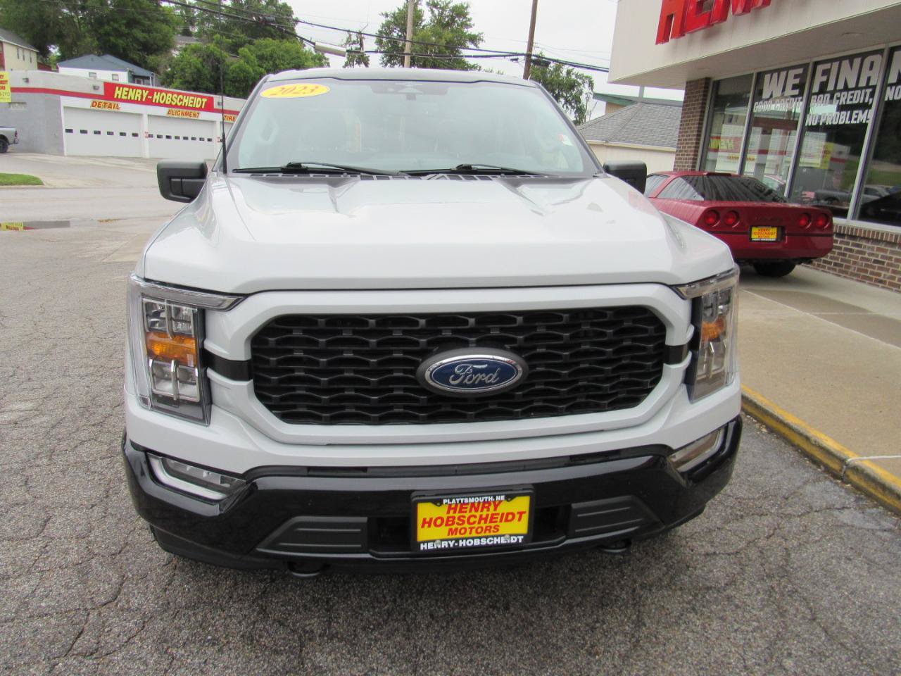 Used 2023 Ford F150 XLT w/ Equipment Group 302A High AWD/4WD image 2
