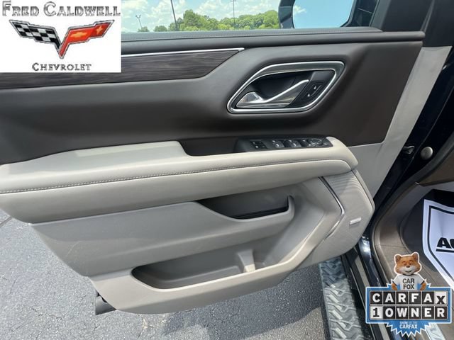 Certified 2021 Chevrolet Tahoe Z71 w/ Z71 Off-Road Package AWD/4WD image 28