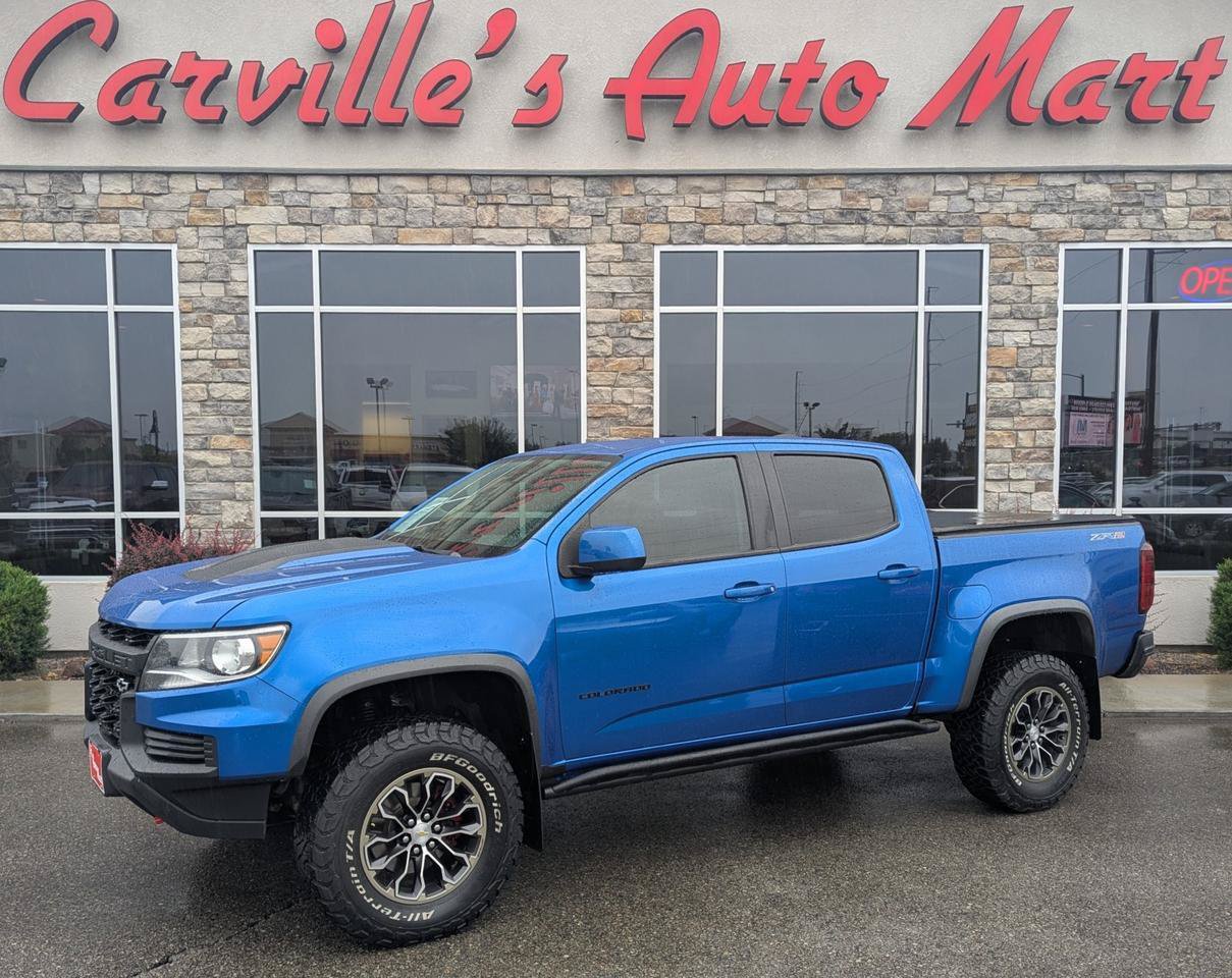 Used 2021 Chevrolet Colorado ZR2