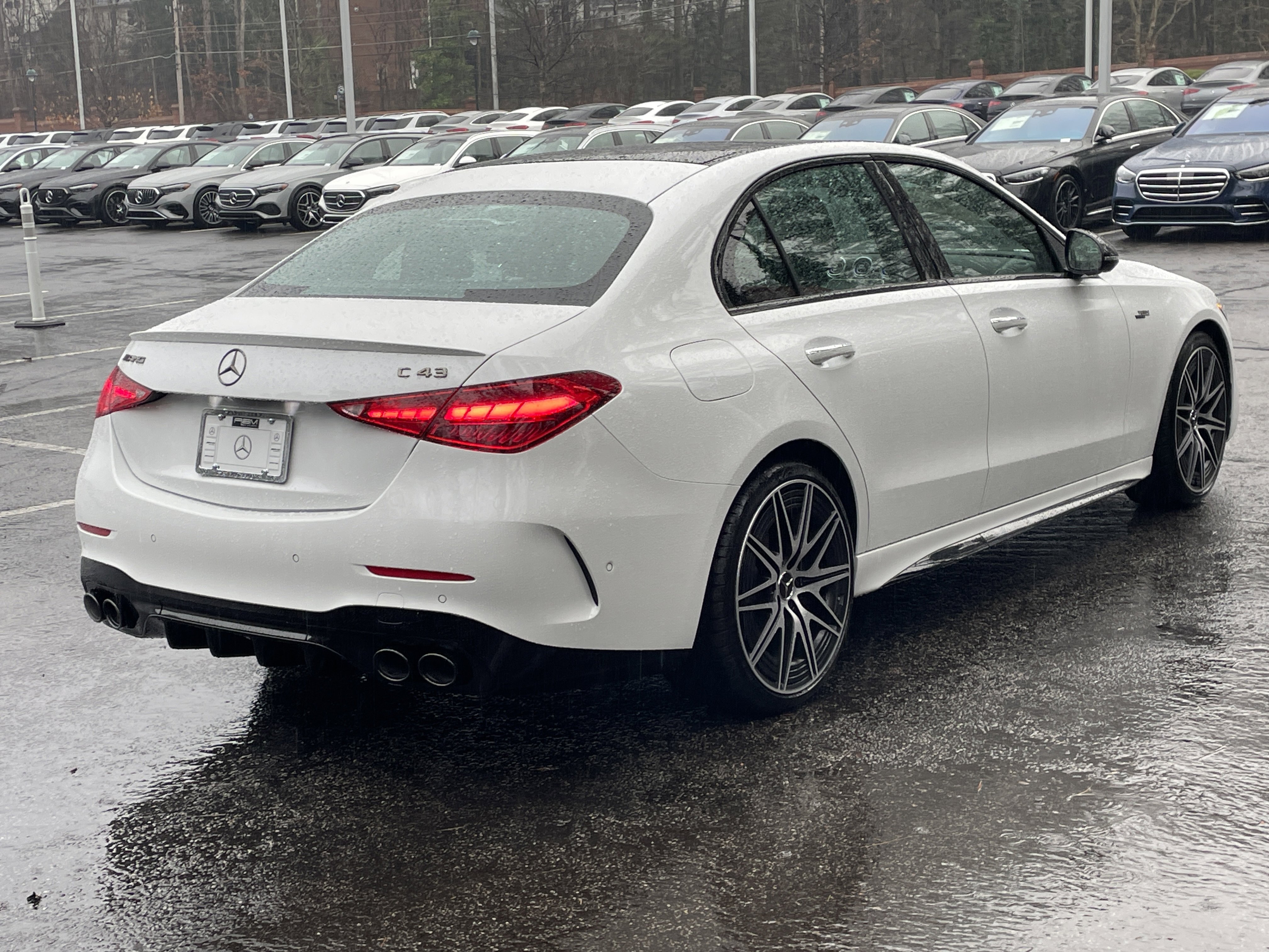 New 2026 Mercedes-Benz C 43 AMG 4MATIC Sedan image 6