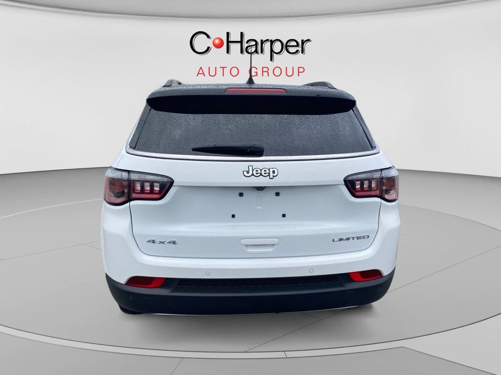 Certified 2023 Jeep Compass Limited AWD/4WD image 4