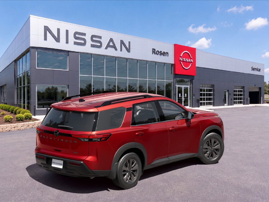 New 2026 Nissan Pathfinder SV AWD/4WD image 18