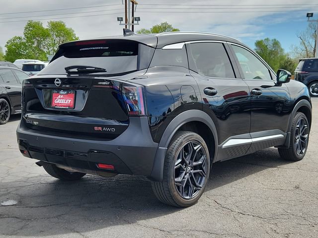 Certified 2025 Nissan Kicks SR AWD/4WD image 3
