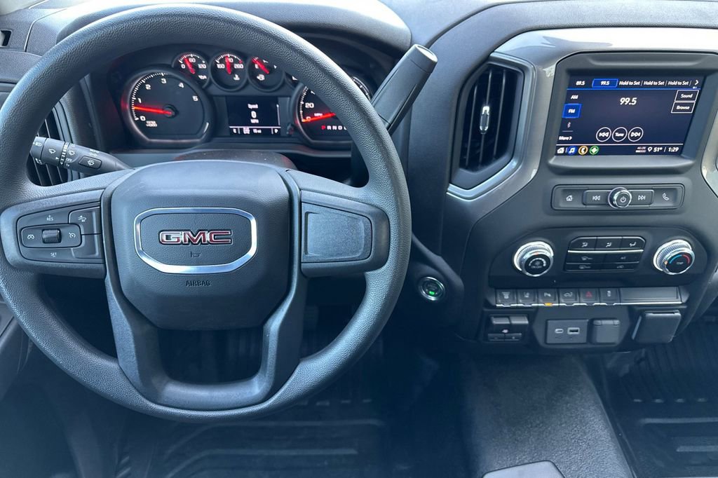 New 2025 GMC Sierra 2500 Pro w/ 1SA Pro Safety Plus Package AWD/4WD image 9