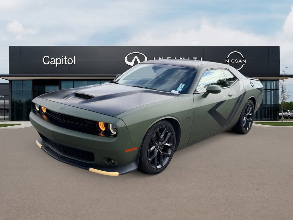 Used 2022 Dodge Challenger R/T w/ Blacktop Package