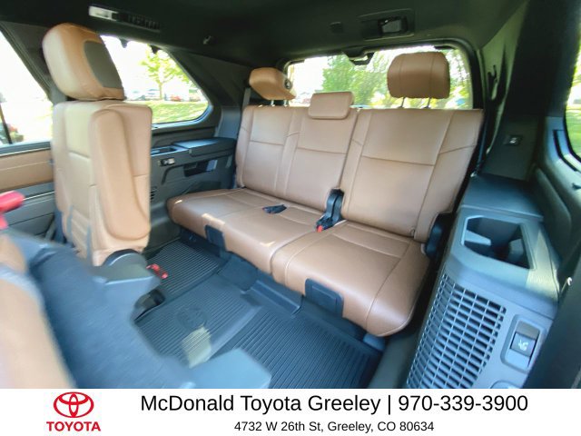New 2026 Toyota Sequoia 1794 Edition AWD/4WD image 24