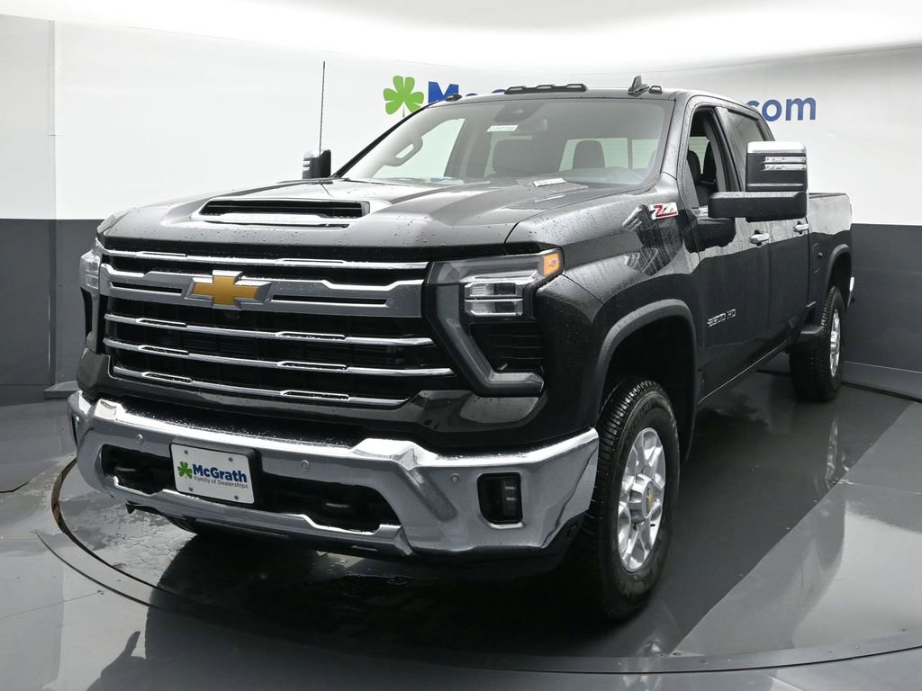 New 2025 Chevrolet Silverado 2500 LTZ w/ LTZ Convenience Package image 20