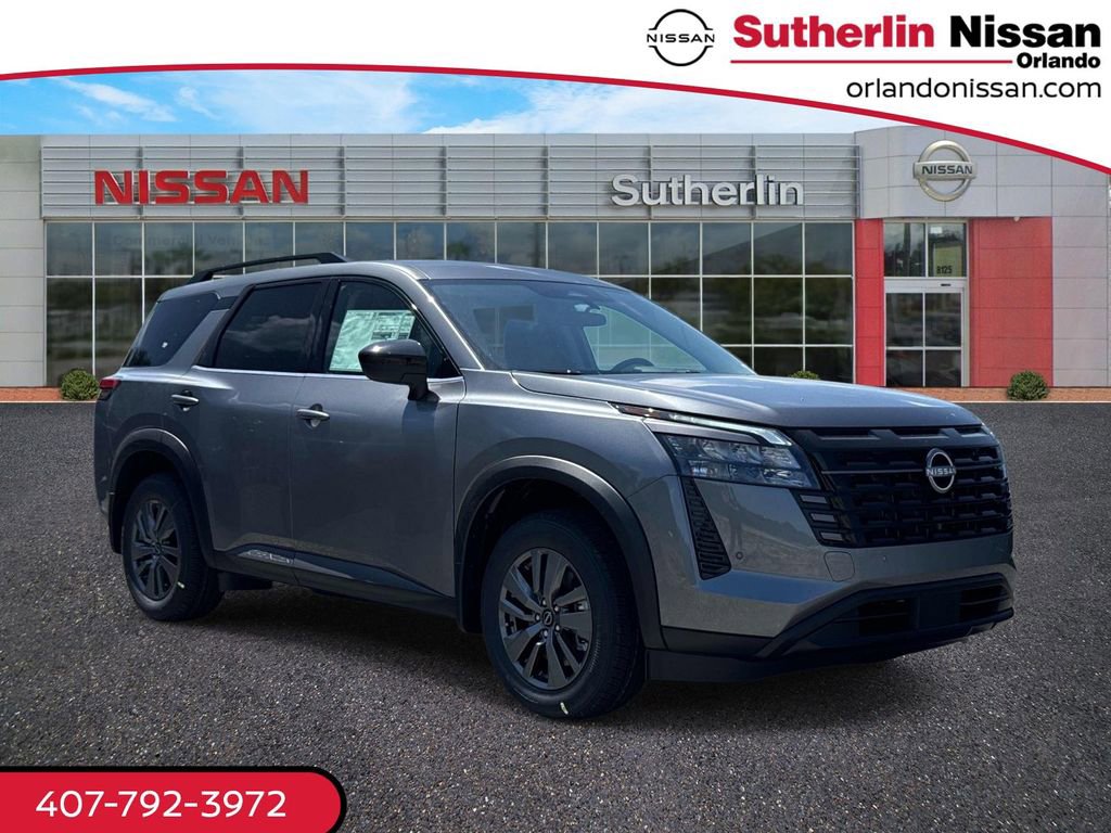 New 2026 Nissan Pathfinder SV FWD image 1