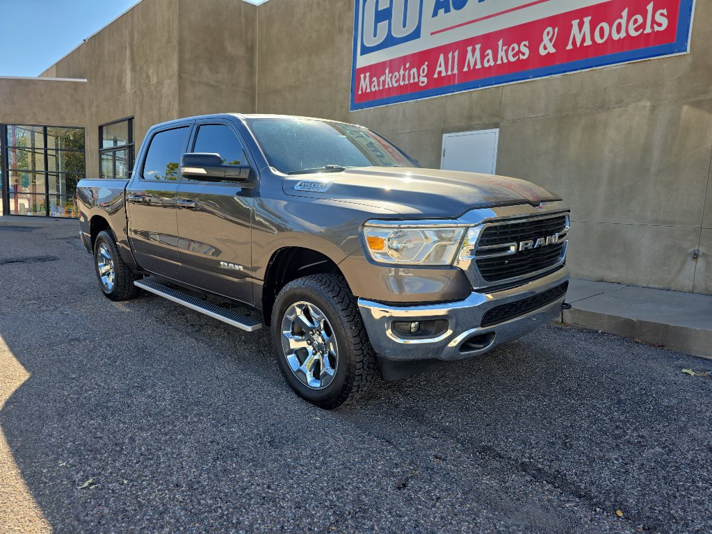 Used 2021 RAM 1500 Big Horn image 6