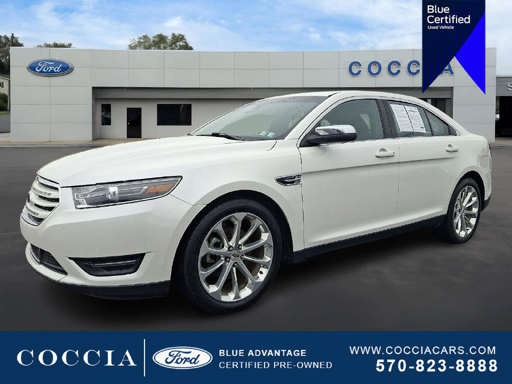 Certified 2018 Ford Taurus Limited AWD/4WD image 1