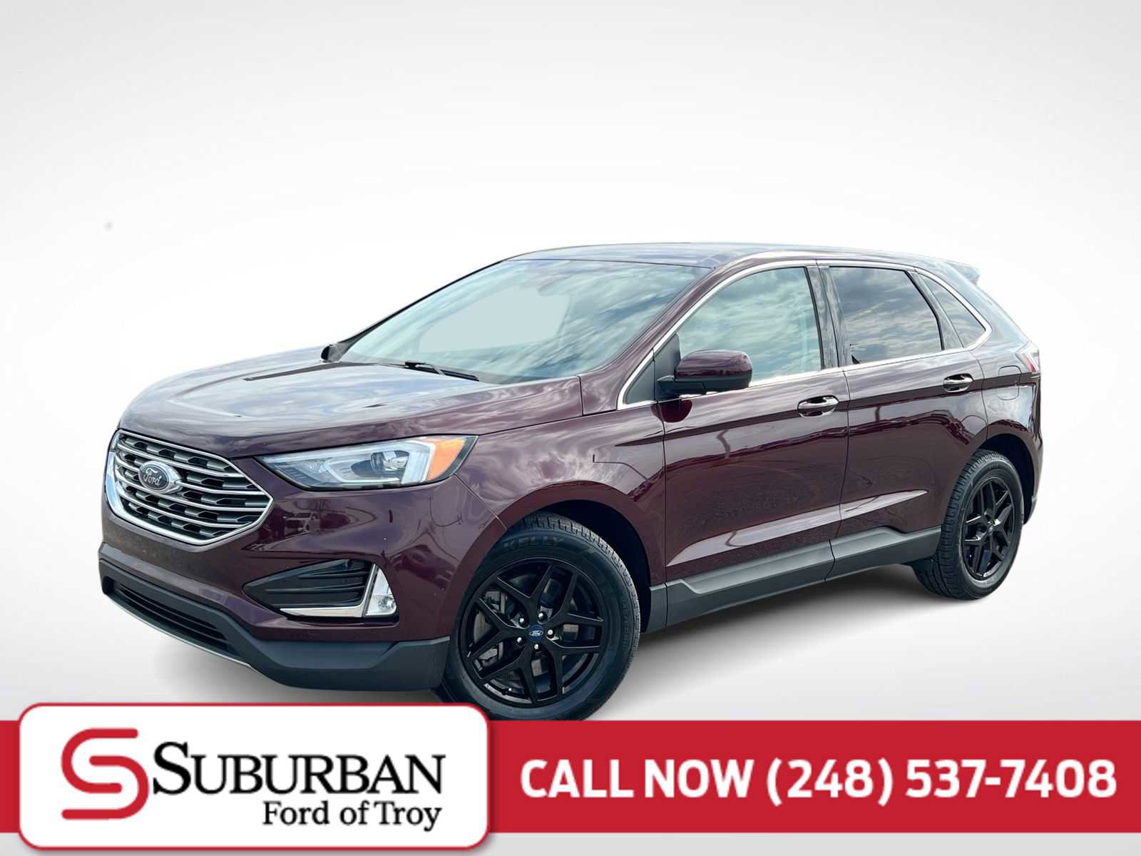 Used 2021 Ford Edge SEL w/ Convenience Package AWD/4WD image 1