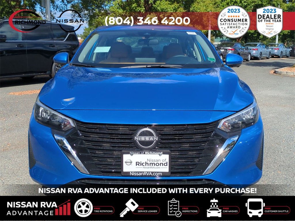 New 2025 Nissan Sentra SV w/ SV Premium Package image 9