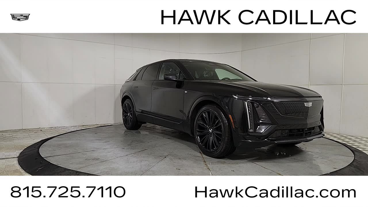 New 2026 Cadillac Lyriq Signature Sport w/ LPO, ONYX Package AWD/4WD image 2