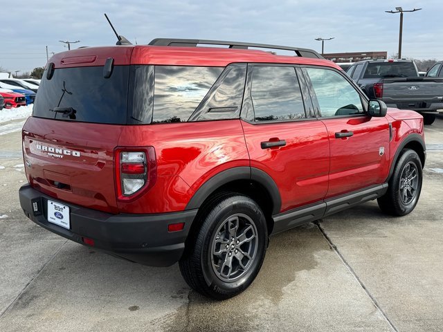 Certified 2023 Ford Bronco Sport Big Bend w/ Convenience Package image 8