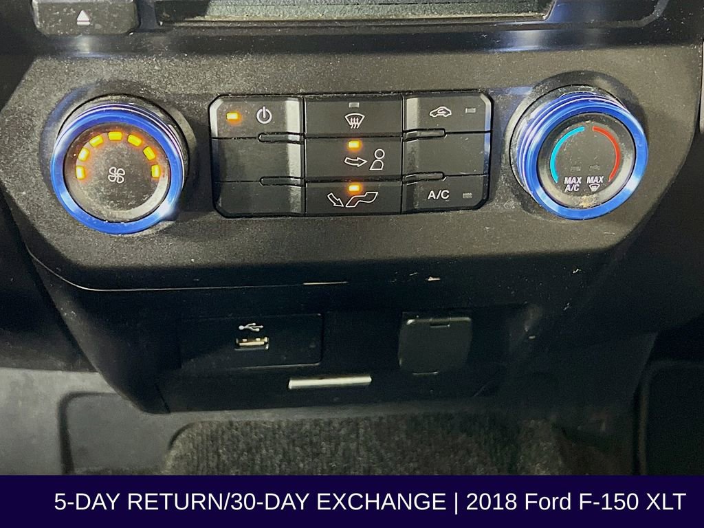 Used 2018 Ford F150 XLT w/ Trailer Tow Package image 19
