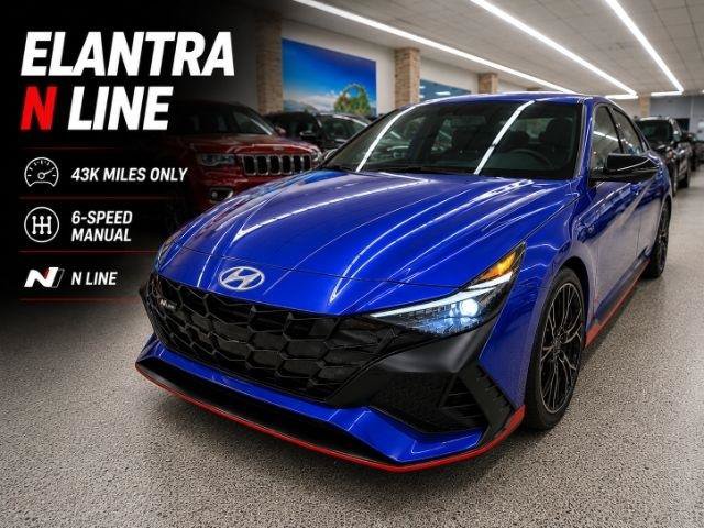 Used 2023 Hyundai Elantra N