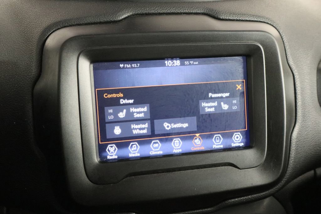 Used 2021 Jeep Renegade Latitude w/ Convenience Group image 37