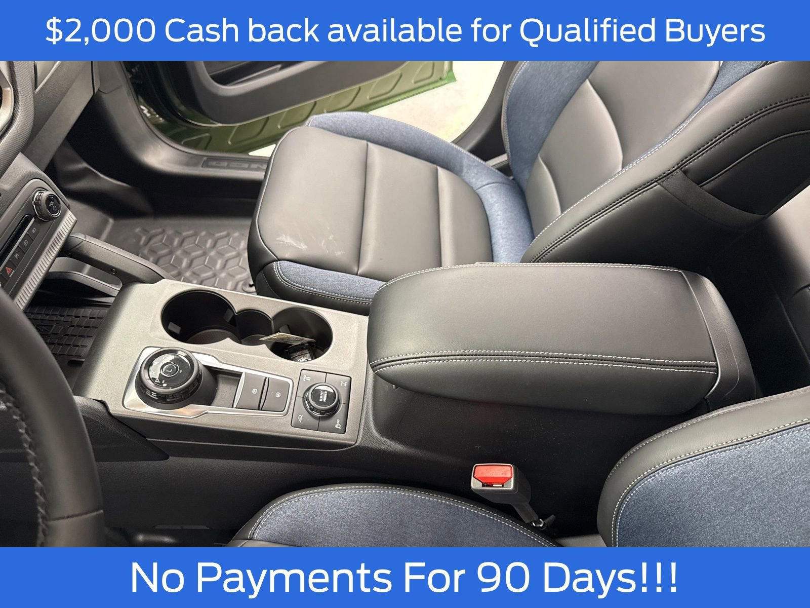 New 2025 Ford Bronco Sport Outer Banks w/ Sasquatch Outer Banks Package image 23