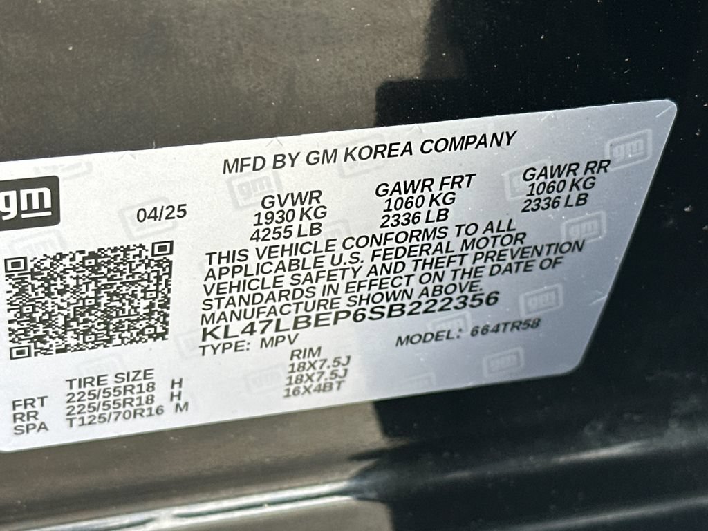 Used 2025 Buick Envista Sport Touring FWD image 35