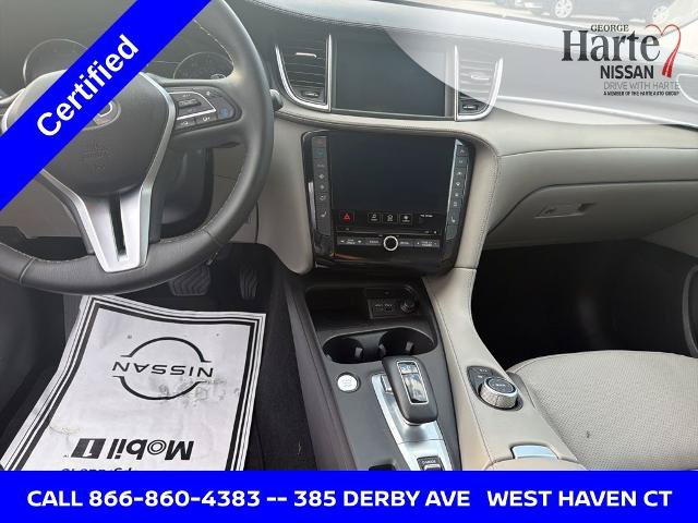 Used 2023 INFINITI QX50 Luxe AWD/4WD image 7