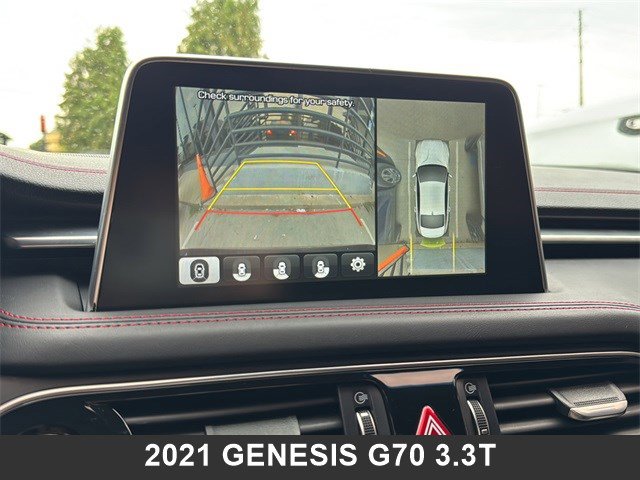 Used 2021 Genesis G70 3.3T w/ Sport Package image 18