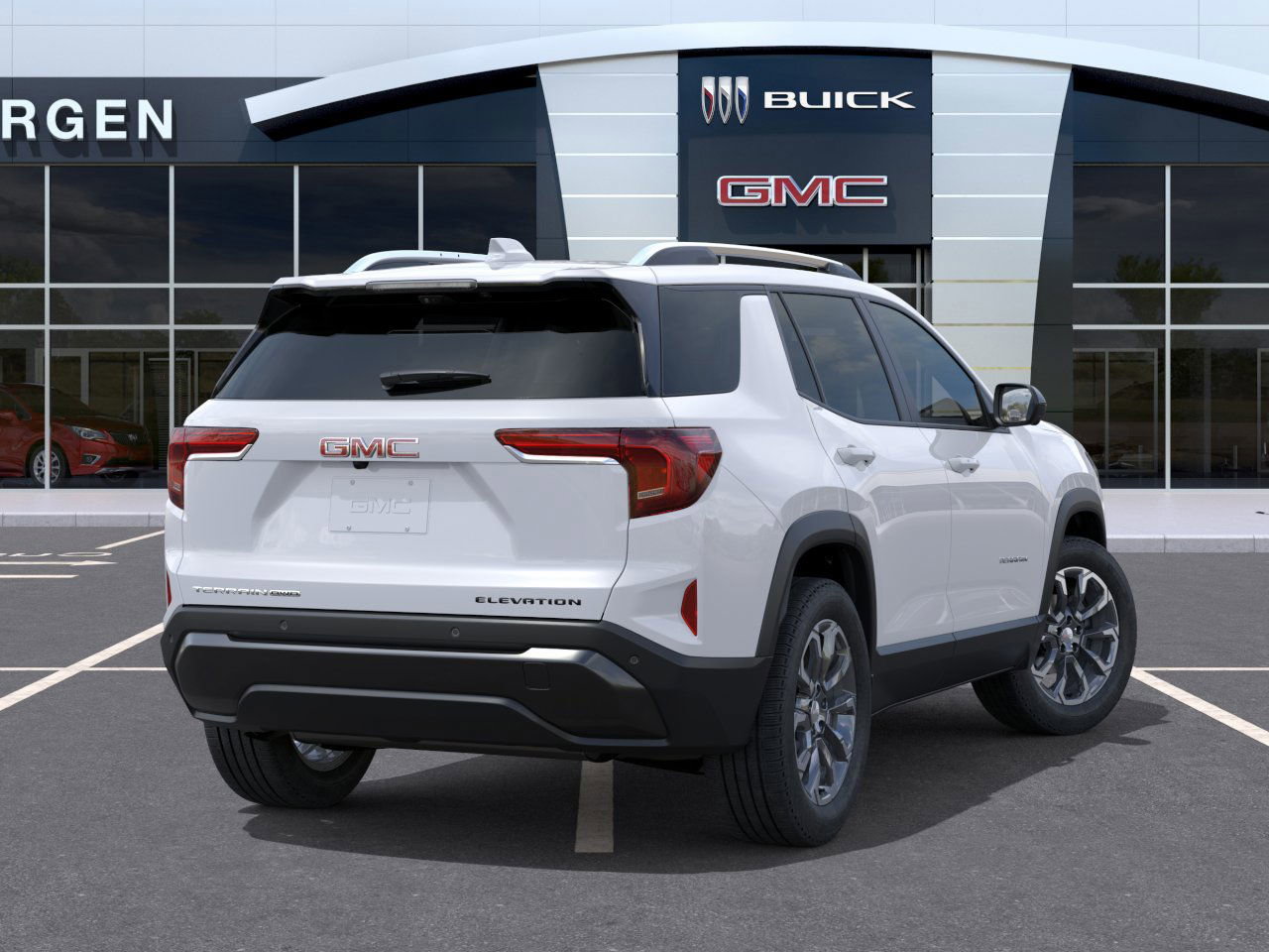 New 2026 GMC Terrain Elevation w/ Elevation Premium Package image 4