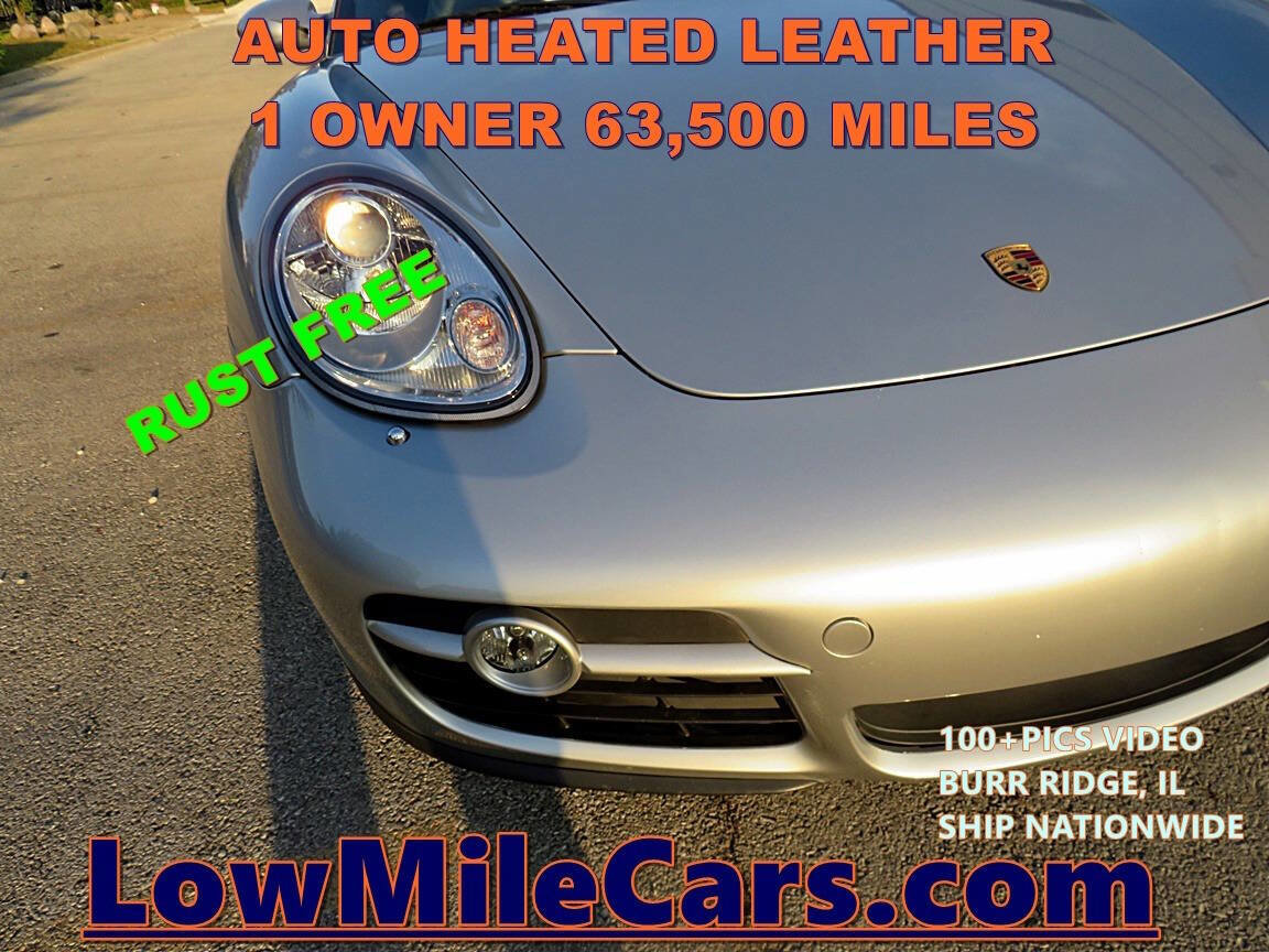 Used 2007 Porsche Cayman image 89